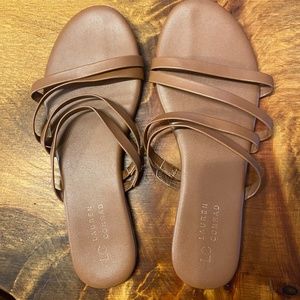 LC Lauren Conrad sandals